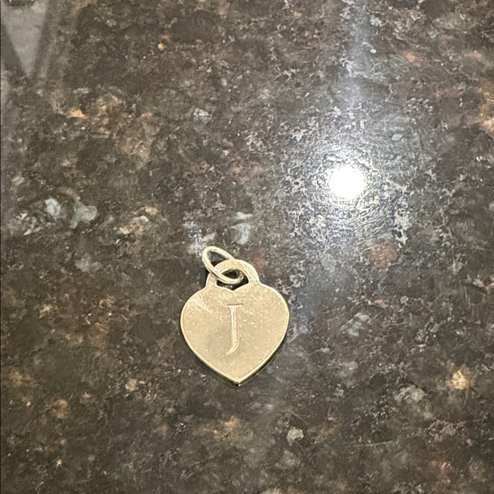 Tiffany & Co. Gold Heart Pendant
